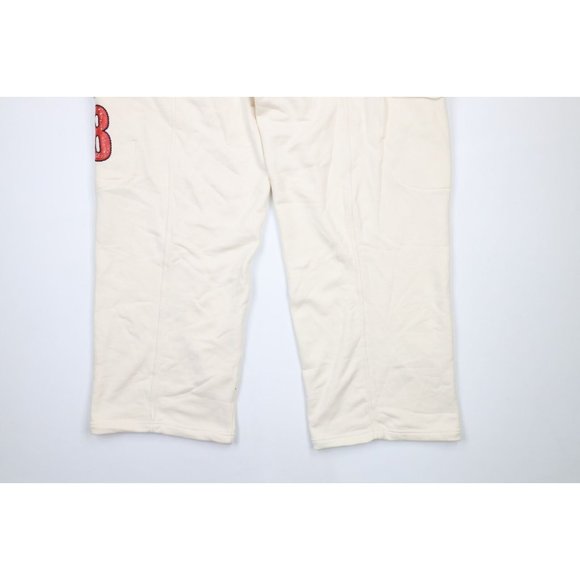 NOS Vtg 90s Marithe Francois Girbaud Mens 2XL Baggy Wide Leg Cargo Sweatpants - Picture 11 of 11